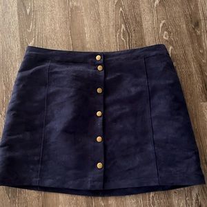 Old Navy Suede Skirt